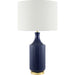 Filaki Accent Table Lamp by Surya in metallic, plated, glazed. Made from ceramic, iron, linen, polystyrene in a unique style.