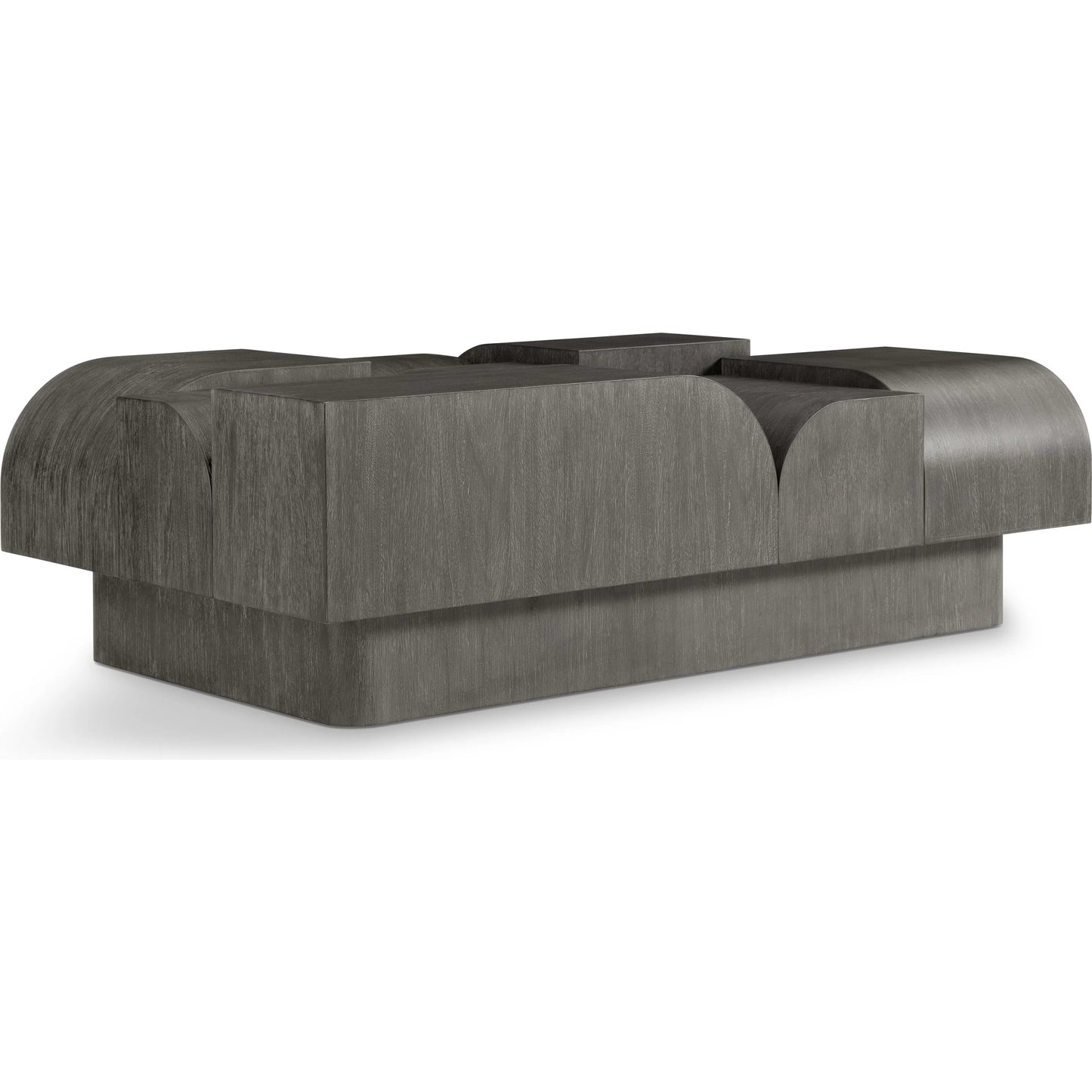 003 SI-2513389 | Primary Silo | Basi Cocktail Table by Bernhardt in bracken. Made from wood in a modern style.