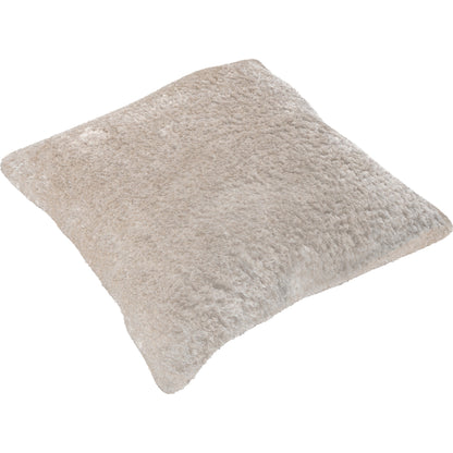 Flokati Pillow - 30702 by Surya. Made from 66% polyester, 34% cotton, 100% polyester in a modern style.