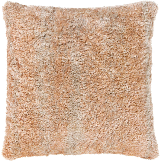 Flokati Pillow - 32812 by Surya. Made from 66% polyester, 34% cotton, 100% polyester in a eclectic & global style.