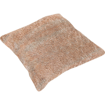 Flokati Pillow - 32812 by Surya. Made from 66% polyester, 34% cotton, 100% polyester in a eclectic & global style.