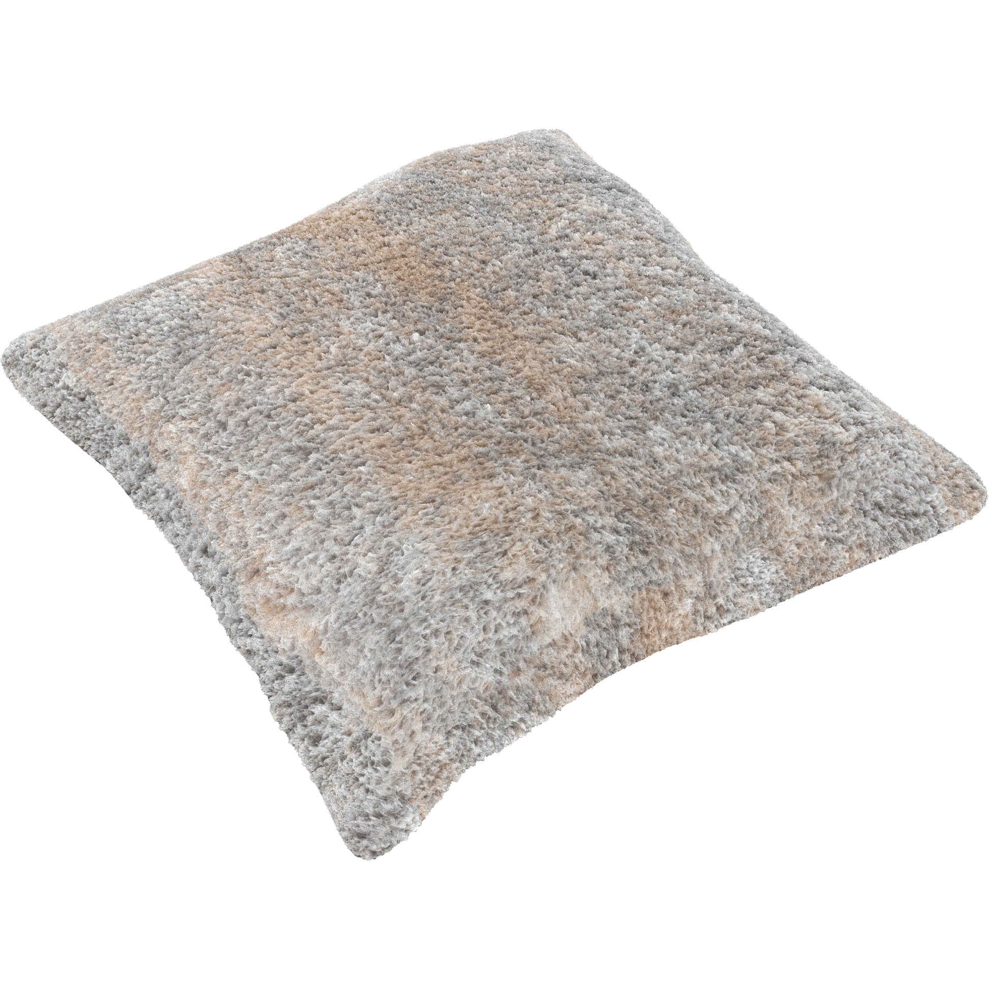 Flokati Pillow - 32812 by Surya. Made from 66% polyester, 34% cotton, 100% polyester in a eclectic & global style.