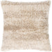 Flokati Pillow - 32812 by Surya. Made from 66% polyester, 34% cotton, 100% polyester in a eclectic & global style.