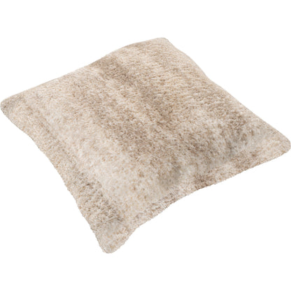 Flokati Pillow - 32812 by Surya. Made from 66% polyester, 34% cotton, 100% polyester in a eclectic & global style.
