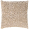 Beige, Light Gray / Down Feather / 21" x 21"