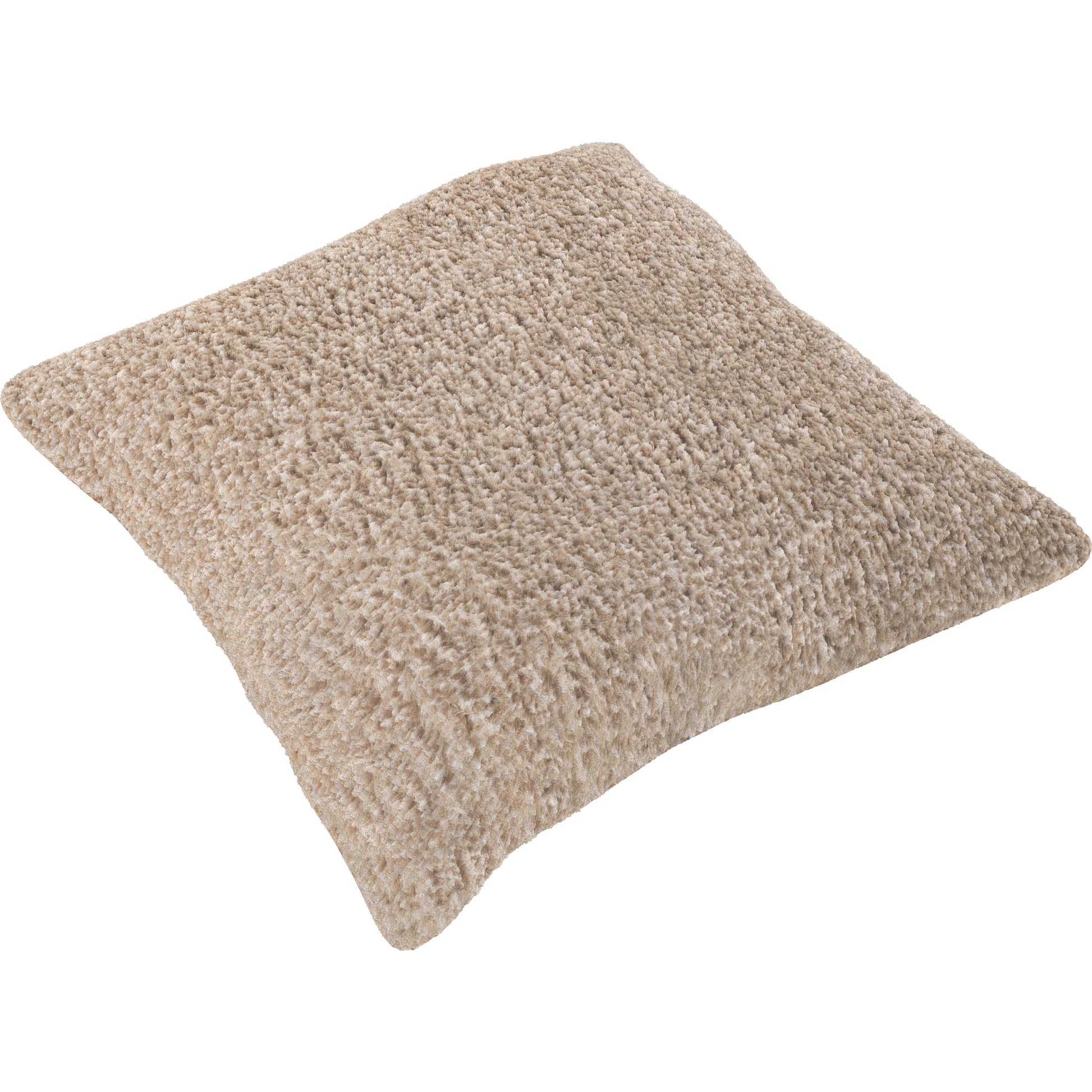 Flokati Pillow - 30702 by Surya. Made from 66% polyester, 34% cotton, 100% polyester in a modern style.