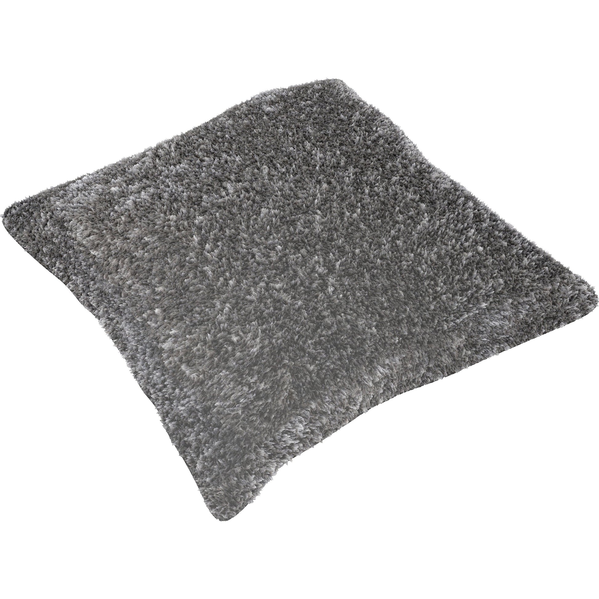 Flokati Pillow - 30702 by Surya. Made from 66% polyester, 34% cotton, 100% polyester in a modern style.