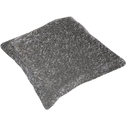 Flokati Pillow - 30702 by Surya. Made from 66% polyester, 34% cotton, 100% polyester in a modern style.