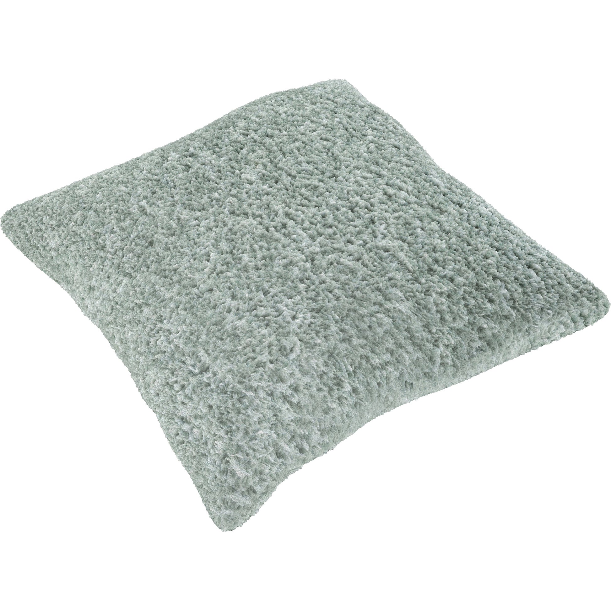 Flokati Pillow - 30702 by Surya. Made from 66% polyester, 34% cotton, 100% polyester in a modern style.