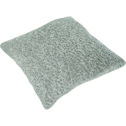 Flokati Pillow - 30702 by Surya. Made from 66% polyester, 34% cotton, 100% polyester in a modern style.