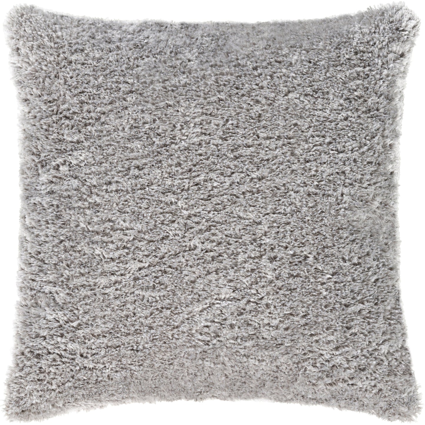 008 S-347627,S-347628 | Primary Silo | Flokati Pillow - 30702 by Surya. Made from 66% polyester, 34% cotton, 100% polyester in a modern style.