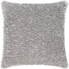 Medium Gray, Beige / Down Feather / 27" x 27"