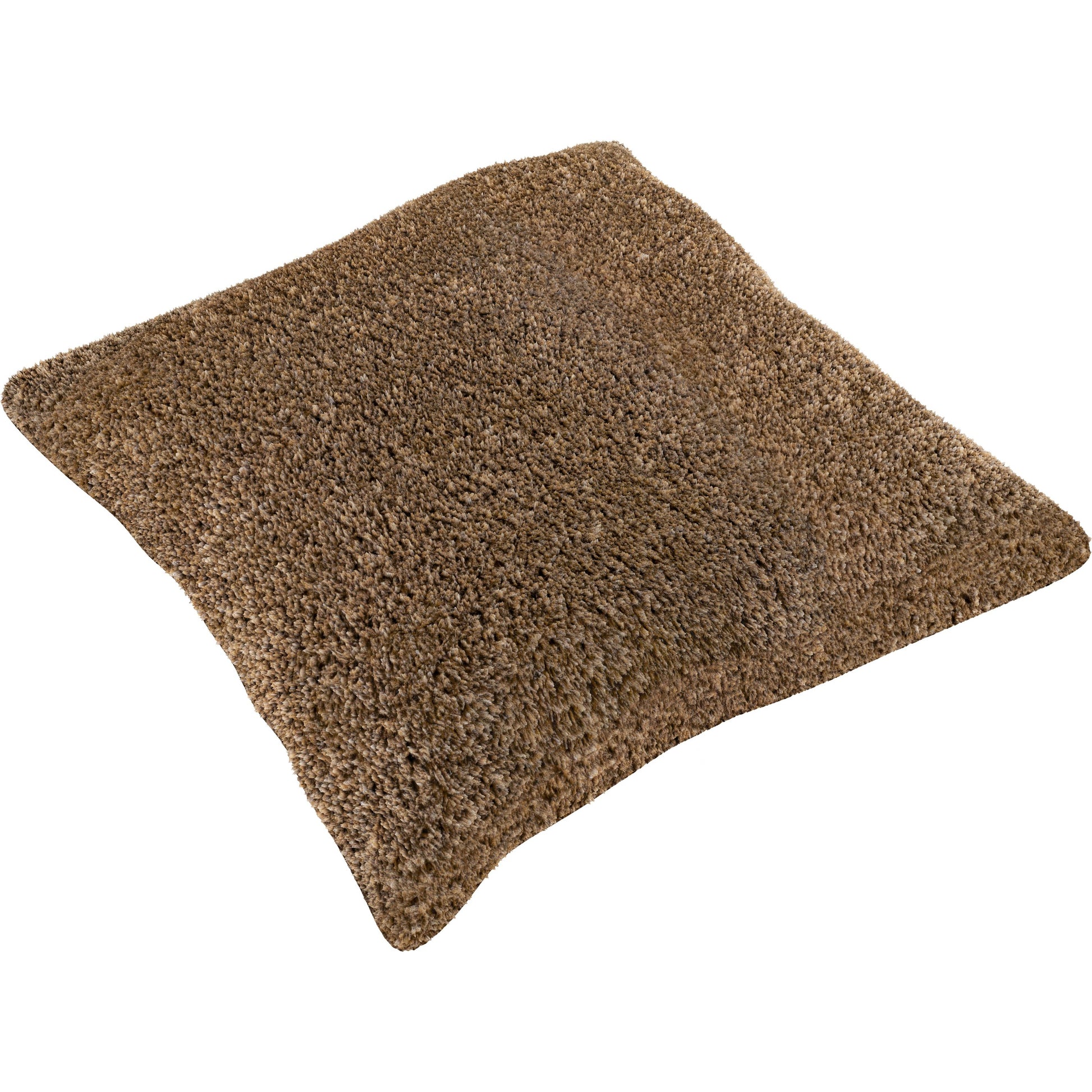 Flokati Pillow - 30702 by Surya. Made from 66% polyester, 34% cotton, 100% polyester in a modern style.