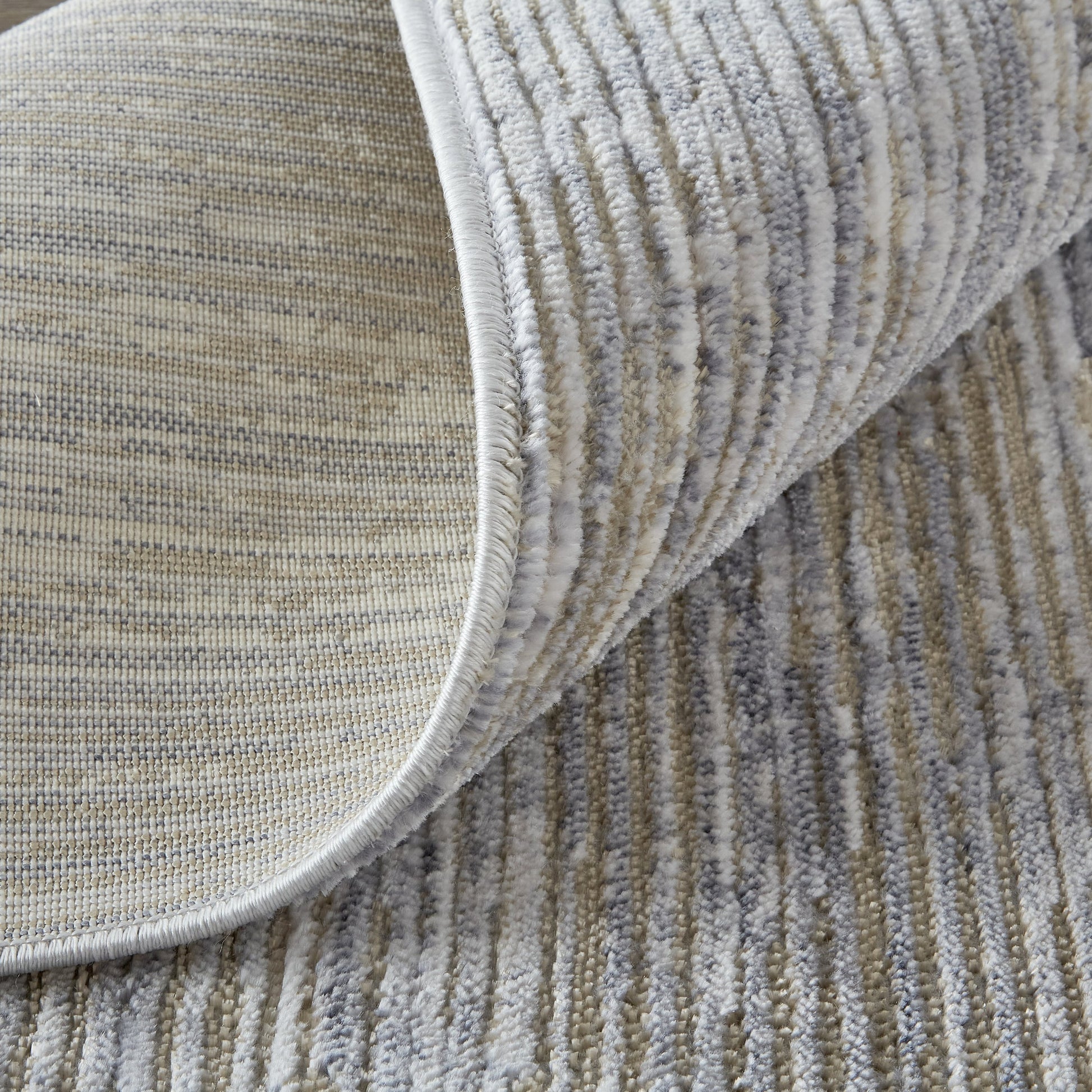 Laina Transitional Rug - 39GAF by Feizy in taupe, silver, tan. Made from unique in a unique style.