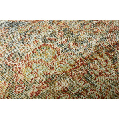 FP0005 Pillow by Loloi in spice, multi. Made from 100% polyester in a eclectic & global style.