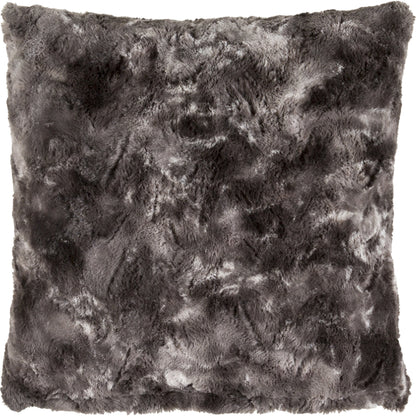 Felina Pillow - 11407 by Surya in light gray, dark brown. Made from 100% polyester in a modern style.