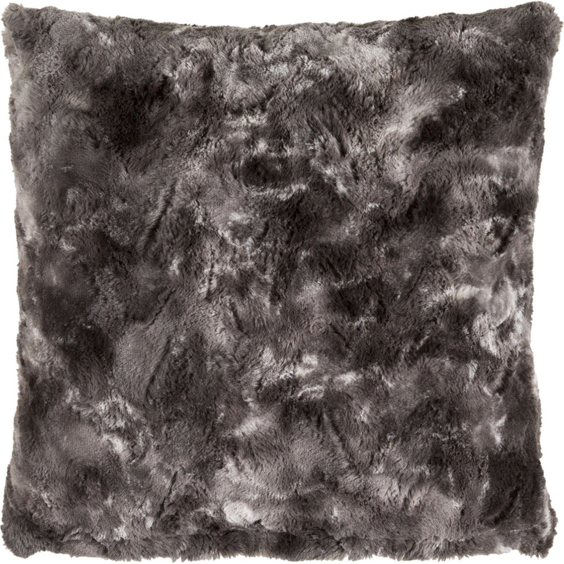 Felina Pillow - 11407 by Surya in light gray, dark brown. Made from 100% polyester in a modern style.