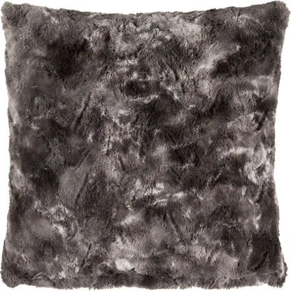 Felina Pillow - 11407 by Surya in light gray, dark brown. Made from 100% polyester in a modern style.