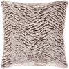 Light Gray, Dark Brown / Down
