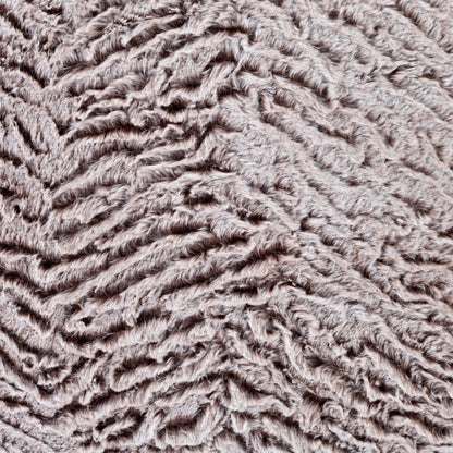 Felina Pillow - 11407 by Surya in light gray, dark brown. Made from 100% polyester in a modern style.