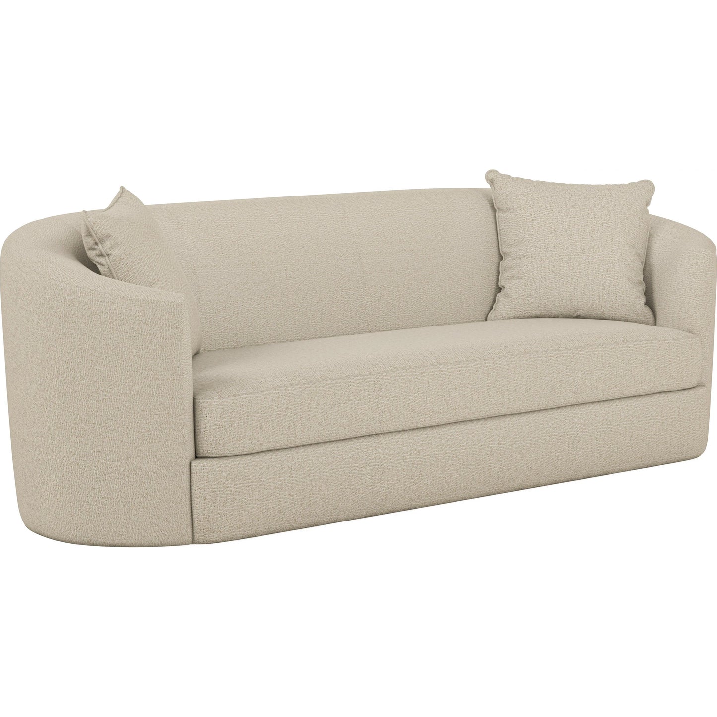 002 SI-2263399 | Primary Silo | Moreau Sofa, E-Sand by A.R.T. Furniture in sand. Made from wood, foam, fabric in a transitional style.