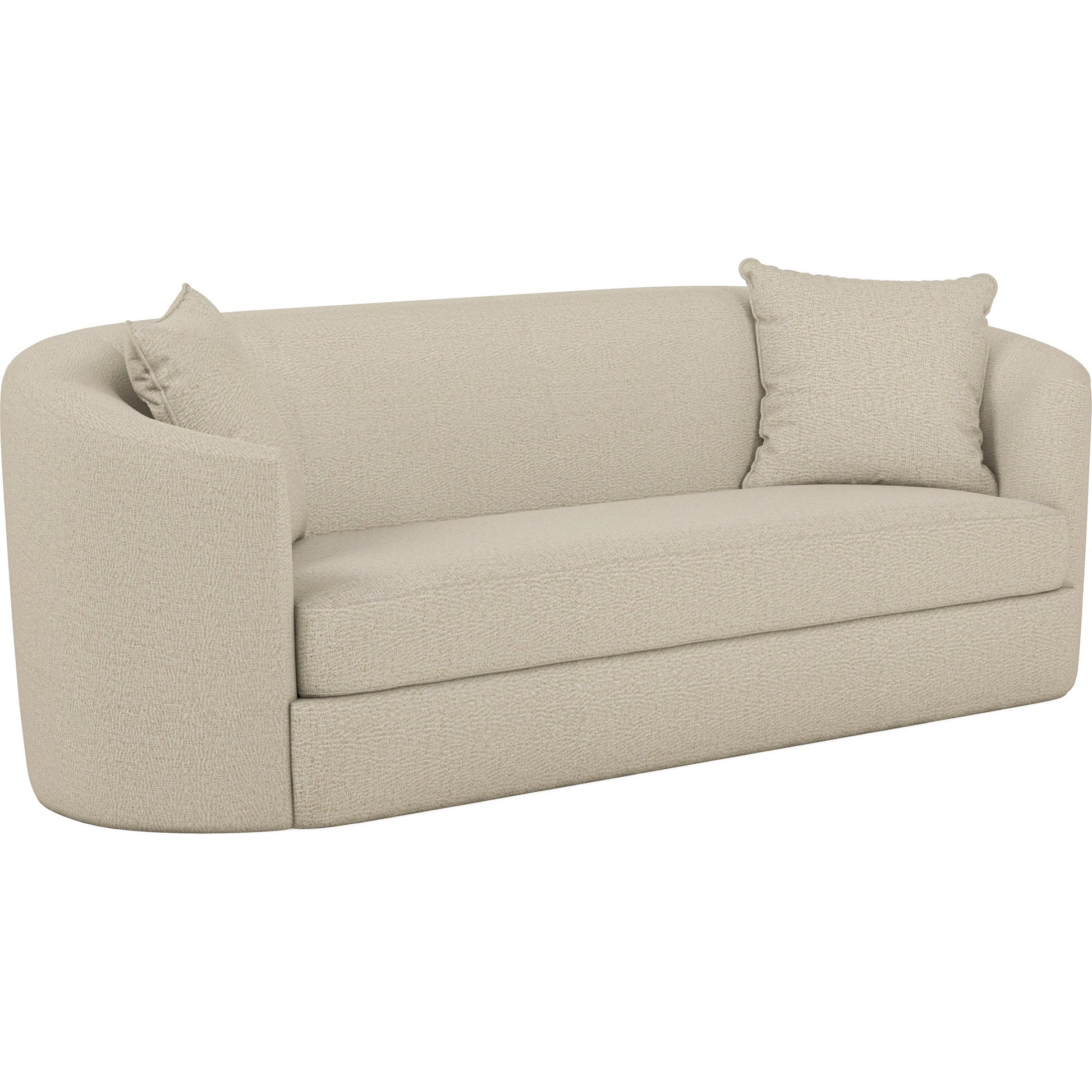 Moreau Sofa, E-Sand by A.R.T. Furniture in sand. Made from wood, foam, fabric in a transitional style.