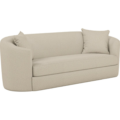 Moreau Sofa, E-Sand by A.R.T. Furniture in sand. Made from wood, foam, fabric in a transitional style.