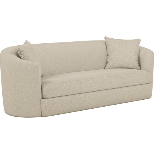 Moreau Sofa, E-Sand by A.R.T. Furniture in sand. Made from wood, foam, fabric in a unique style.