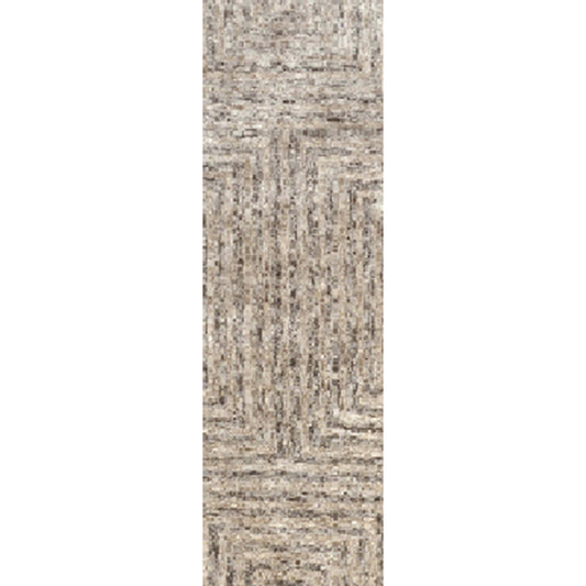 Falcon Rug by Surya in light gray, taupe. Made from 70% viscose, 30% wool in a unique style.