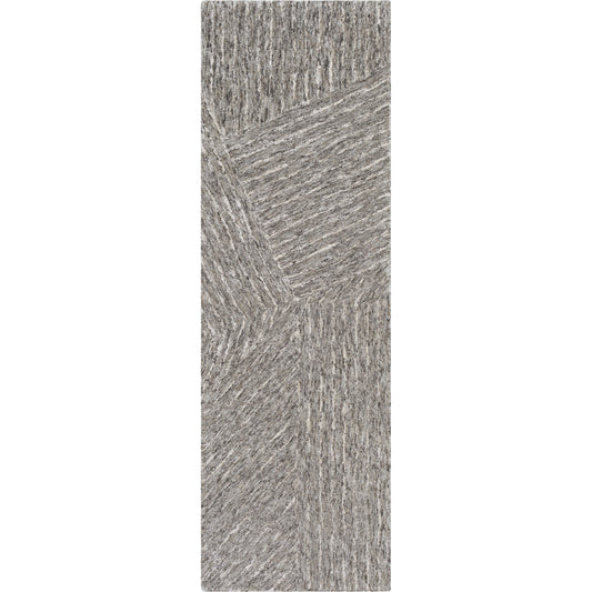 Falcon Rug - 23126 by Surya in camel. Made from 70% viscose, 30% wool in a unique style.