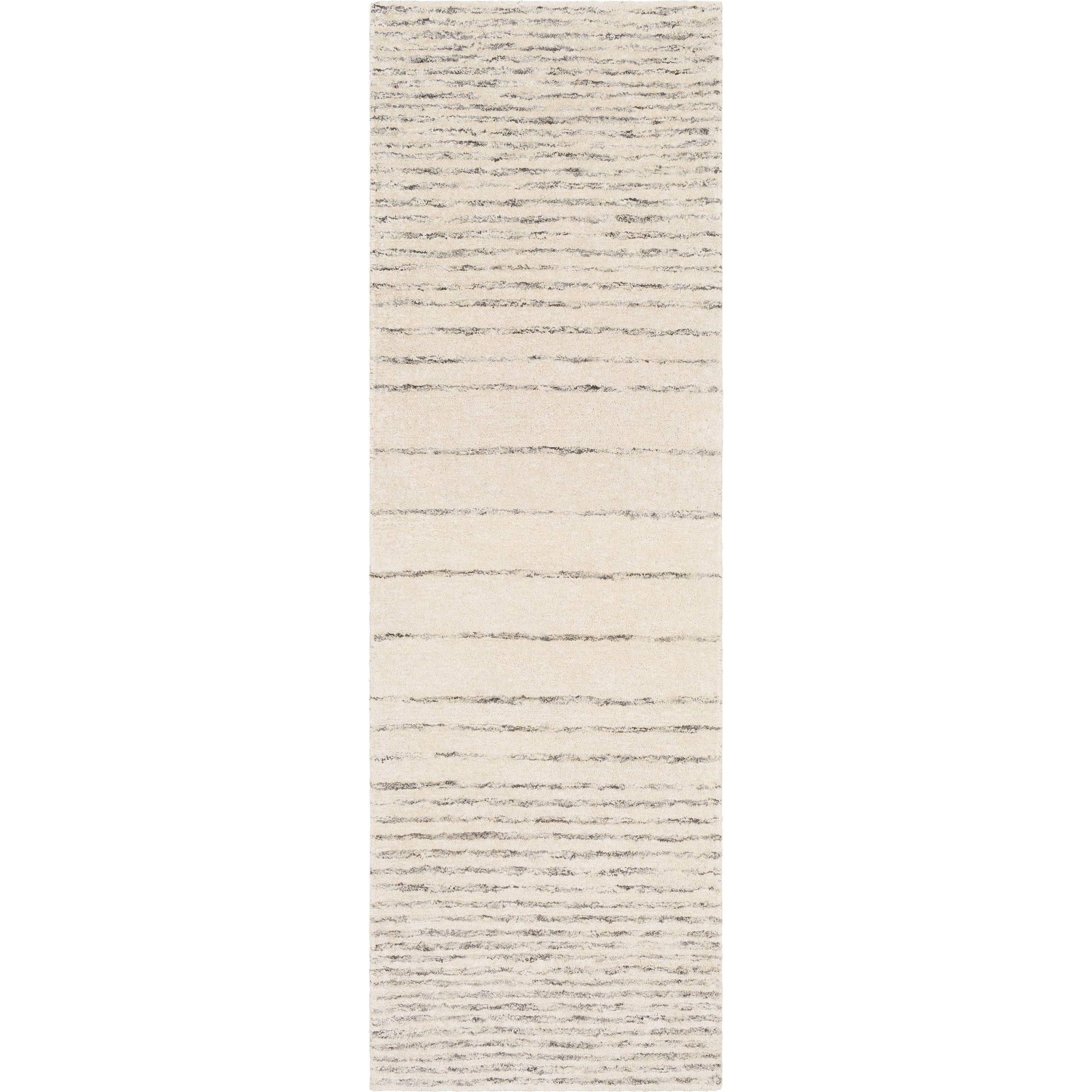 Falcon Rug - 23127 by Surya in dark brown. Made from 70% viscose, 30% wool in a unique style.