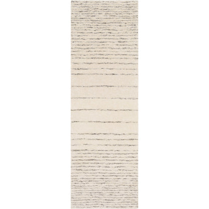 Falcon Rug - 23127 by Surya in dark brown. Made from 70% viscose, 30% wool in a unique style.