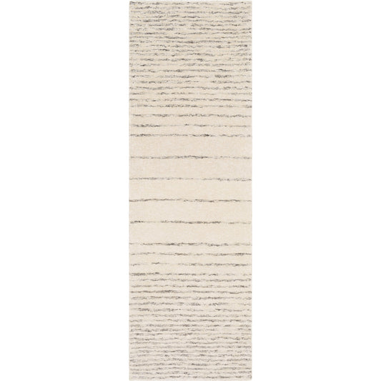 Falcon Rug - 23127 by Surya in dark brown. Made from 70% viscose, 30% wool in a unique style.