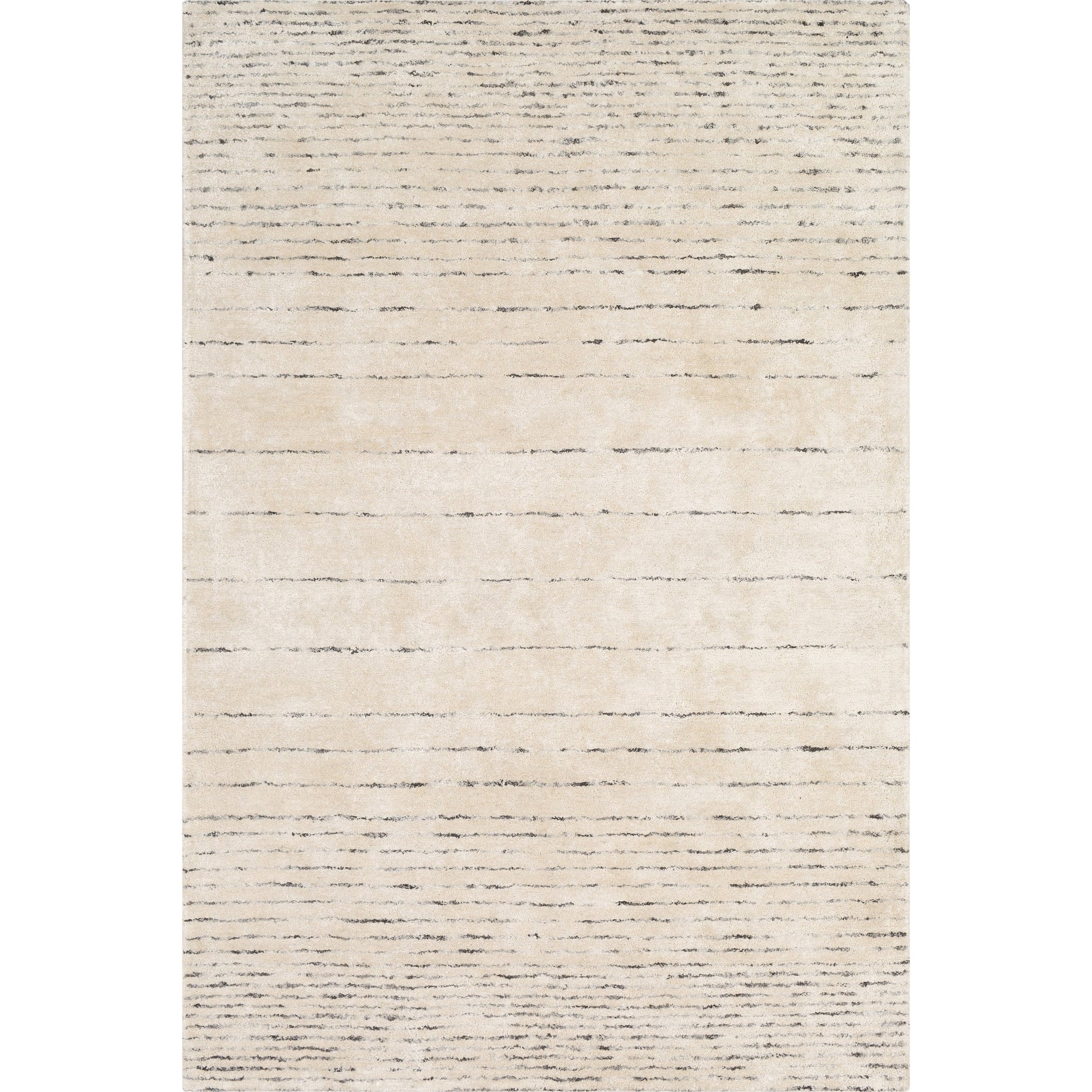Falcon Rug - 23127 by Surya in dark brown. Made from 70% viscose, 30% wool in a unique style.