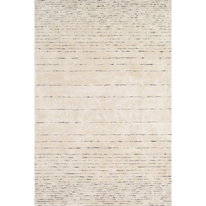 Falcon Rug - 23127 by Surya in dark brown. Made from 70% viscose, 30% wool in a unique style.