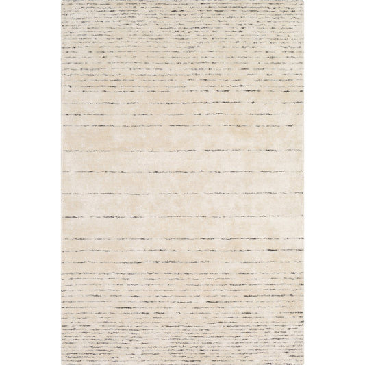 Falcon Rug - 23127 by Surya in dark brown. Made from 70% viscose, 30% wool in a unique style.