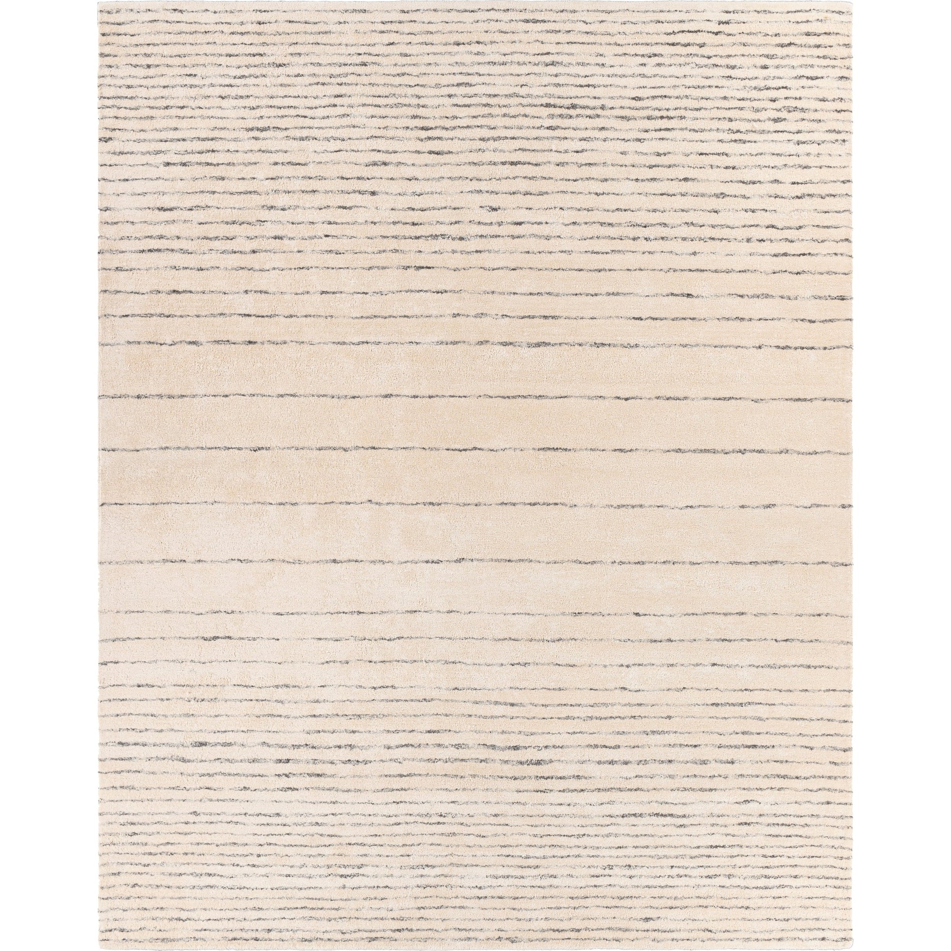 Falcon Rug - 23127 by Surya in dark brown. Made from 70% viscose, 30% wool in a unique style.