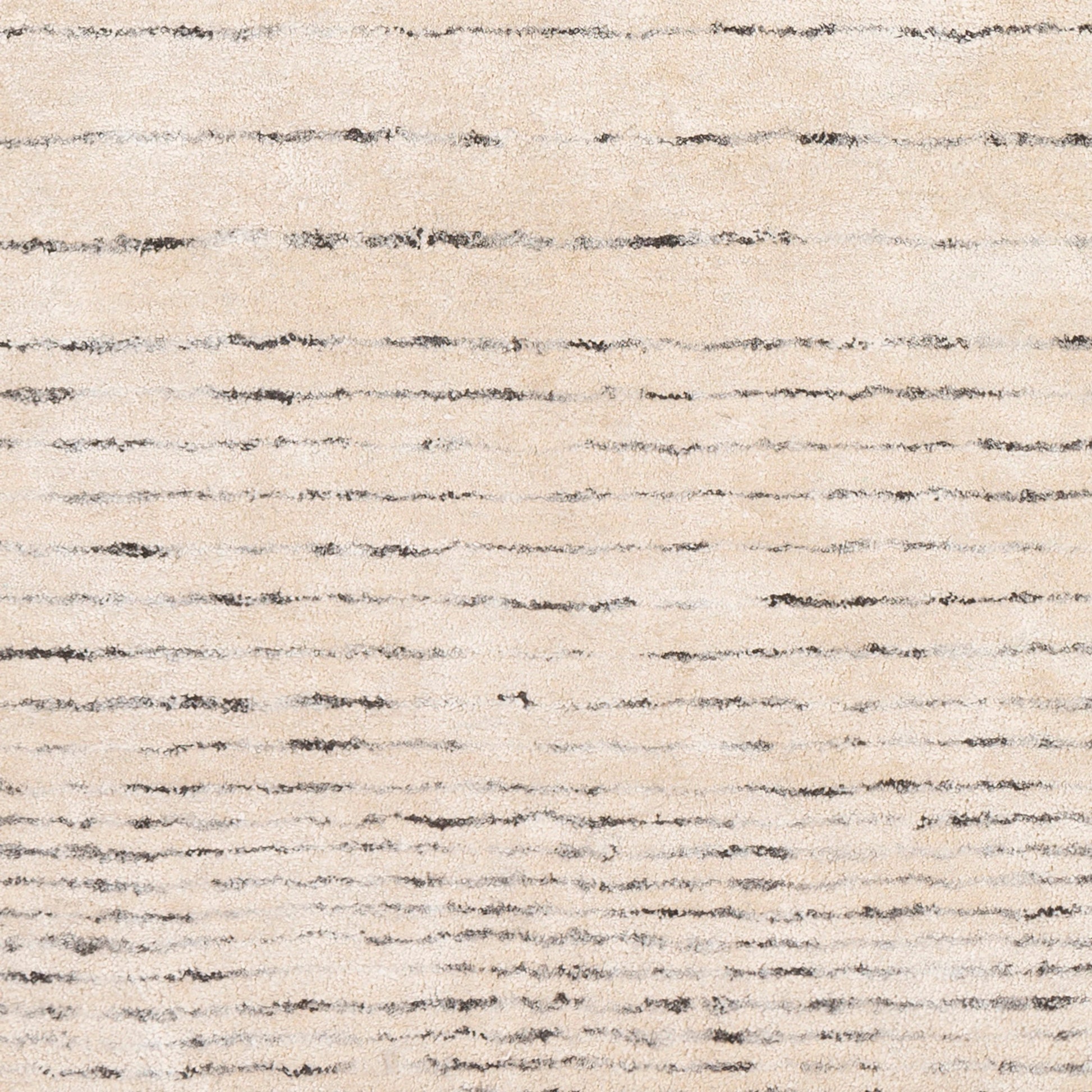 Falcon Rug - 23127 by Surya in dark brown. Made from 70% viscose, 30% wool in a unique style.