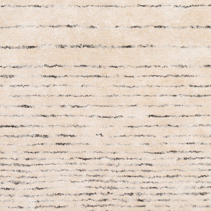Falcon Rug - 23127 by Surya in dark brown. Made from 70% viscose, 30% wool in a unique style.