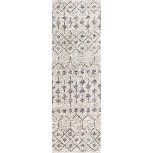 Falcon Rug - 26198 by Surya. Made from 70% viscose, 30% wool in a unique style.