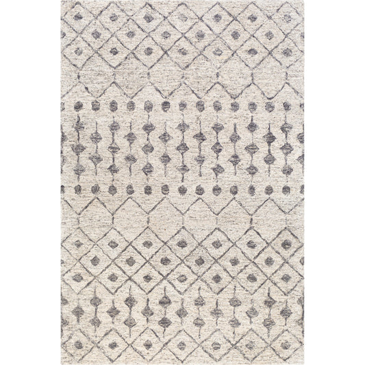 Falcon Rug - 26198 by Surya. Made from 70% viscose, 30% wool in a unique style.