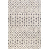 Light Beige, Medium Gray, Slate / 5' x 7'6"