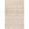 Light Beige, Dark Brown, Taupe / 2' x 3'