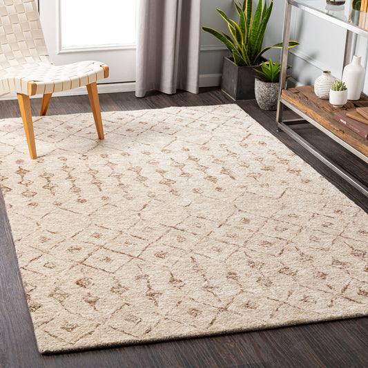 Falcon Rug - 26198 by Surya. Made from 70% viscose, 30% wool in a unique style.
