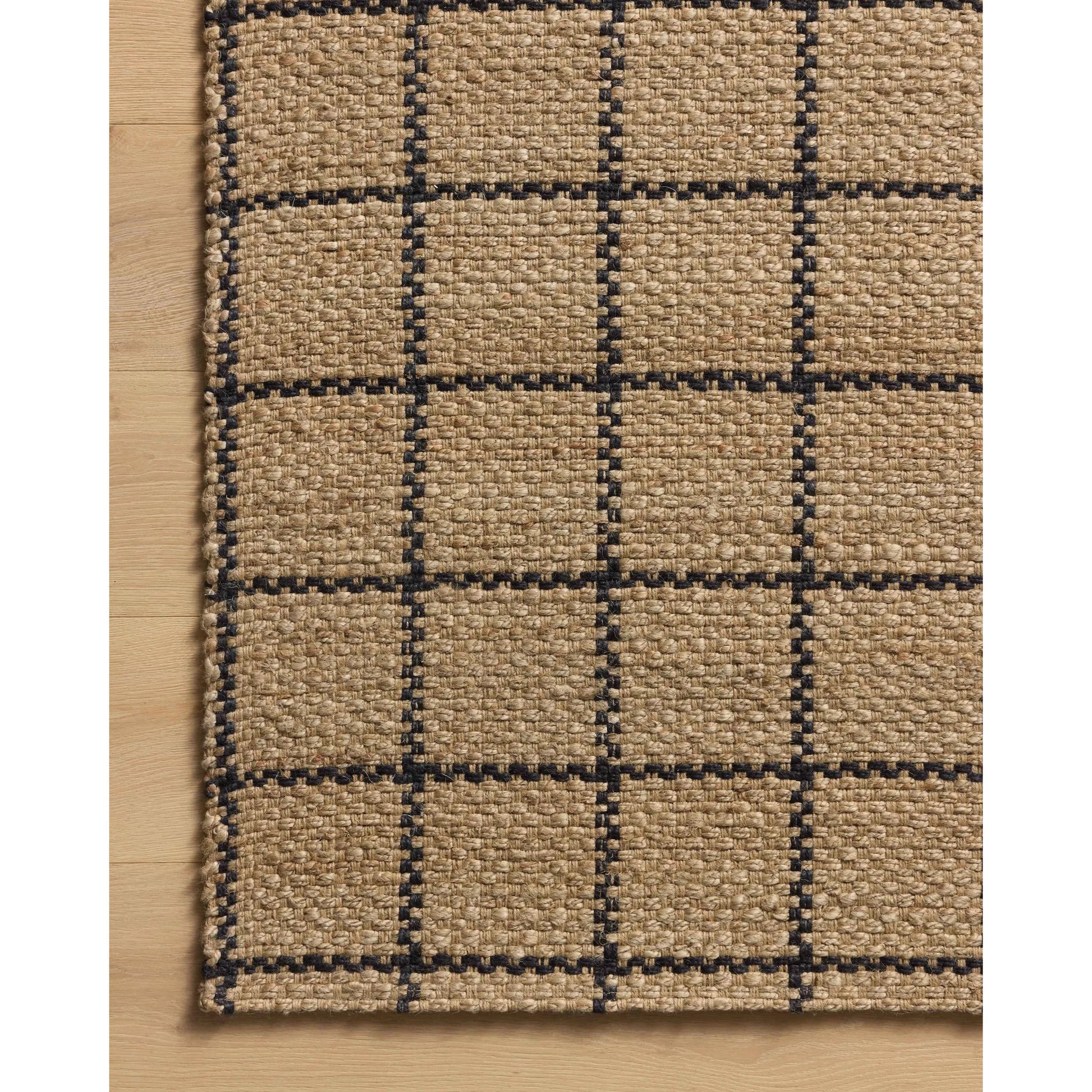 Fletcher FLE-01 Rug by Chris Loves Julia x Loloi. Made from 100% jute in a unique style.