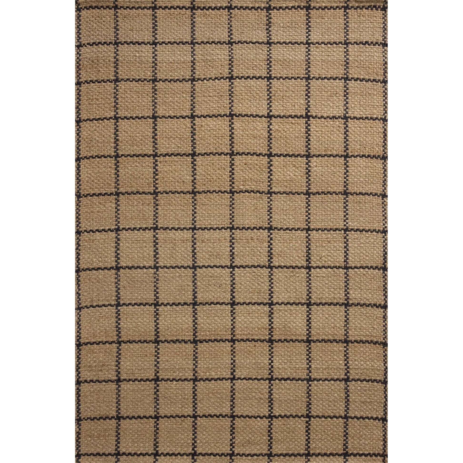 Fletcher FLE-01 Rug by Chris Loves Julia x Loloi. Made from 100% jute in a unique style.