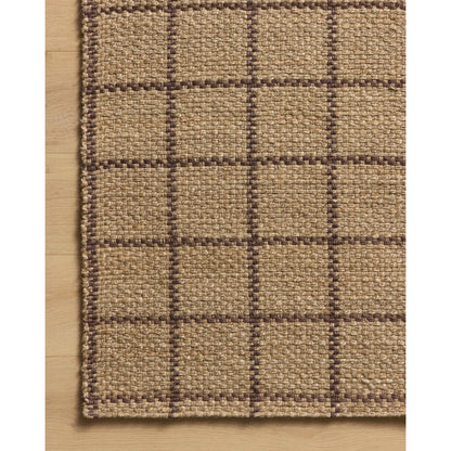 Fletcher FLE-01 Rug by Chris Loves Julia x Loloi. Made from 100% jute in a unique style.