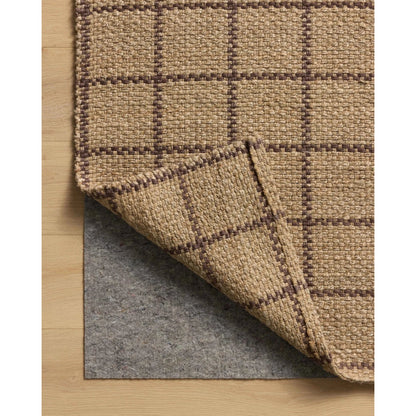 Fletcher FLE-01 Rug by Chris Loves Julia x Loloi. Made from 100% jute in a unique style.