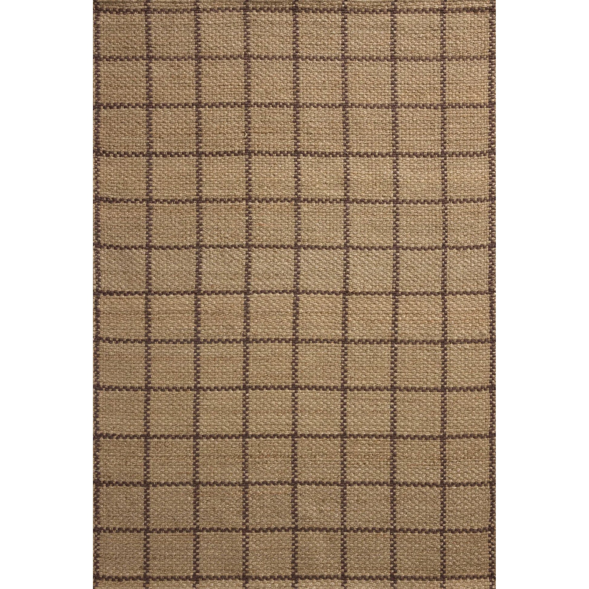 Fletcher FLE-01 Rug by Chris Loves Julia x Loloi. Made from 100% jute in a unique style.