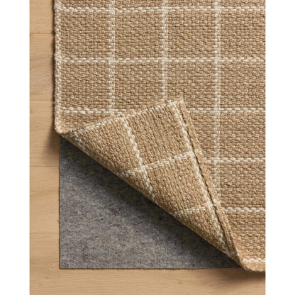 Fletcher FLE-01 Rug by Chris Loves Julia x Loloi. Made from 100% jute in a unique style.